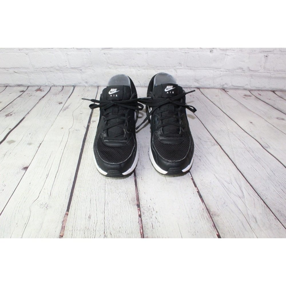NIKE Air Max Excee Black Synthetic Lace Up Athletic Sneaker Shoes Size 7 - Picture 5 of 9